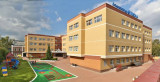 Ломоносовская школа №5 на Рублевке