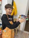 На уроке
