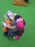 Игры на площадке детского сада