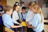 Знакомство в 3 классе