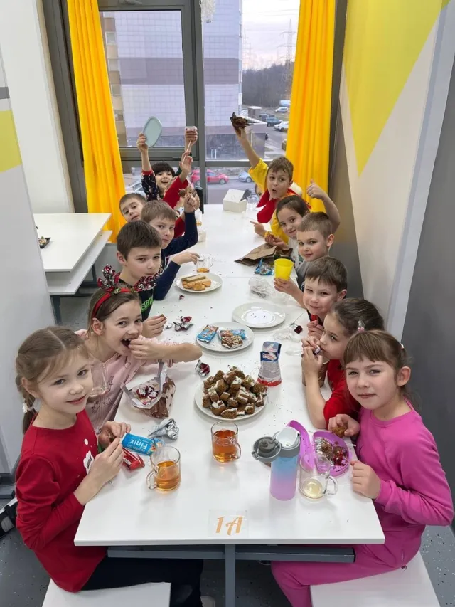 чаепитие