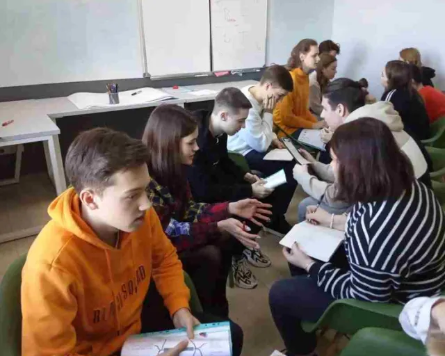 Лицей Мобиус Класс Ставрополь