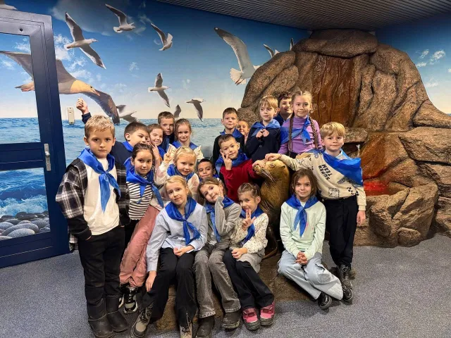 Экскурсия в океанариум 