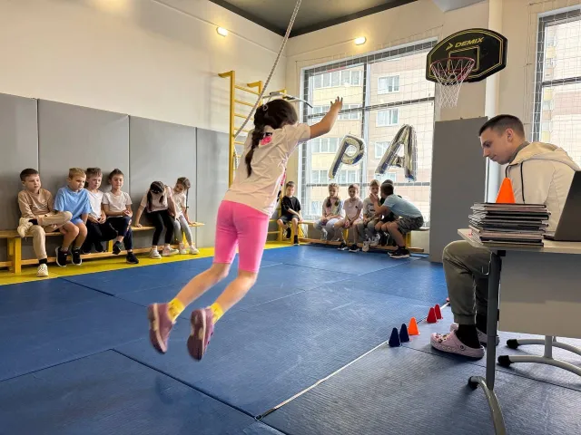 Сдача нормативов 