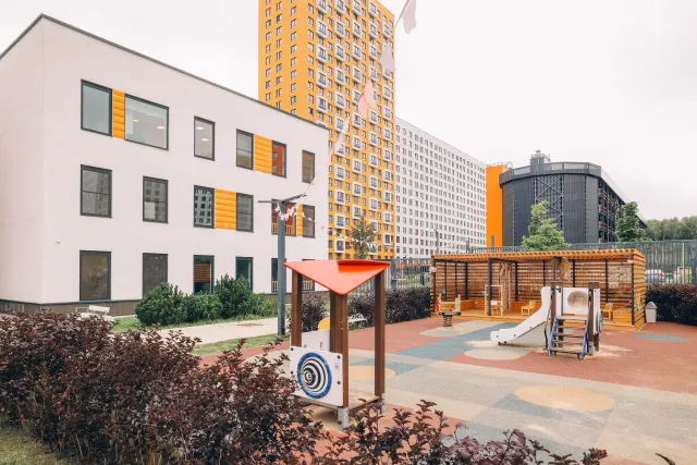 Территория кампуса