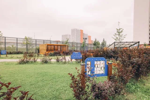 Территория кампуса