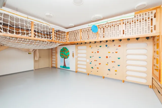 Спортивный зал