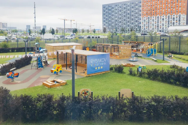 Территория кампуса