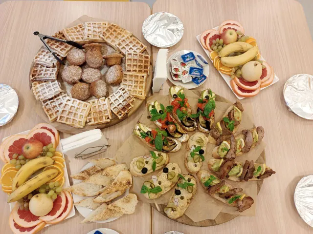 Работа кухни