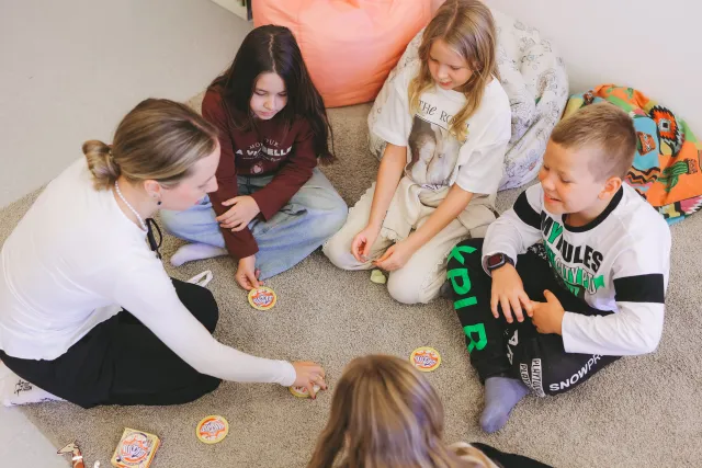 Жизнь в школе