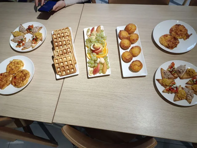 Работа кухни