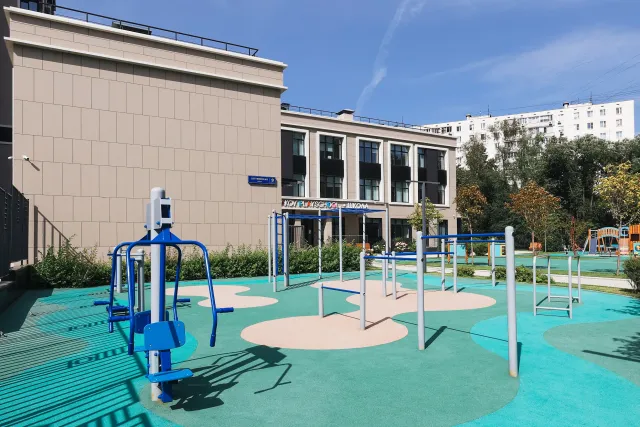 Детская площадка