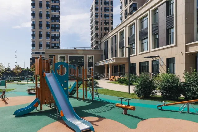 Территория кампуса