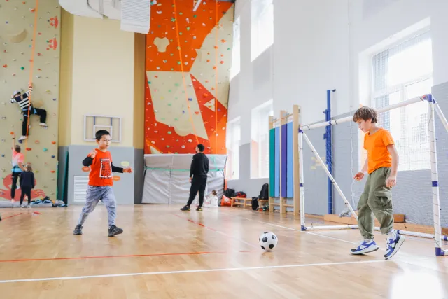 Спортивный зал