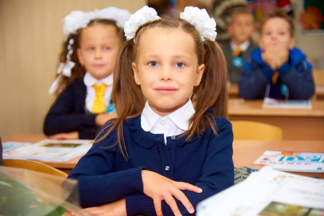 Уроки в школе