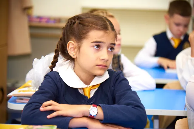 Уроки в начальной школе