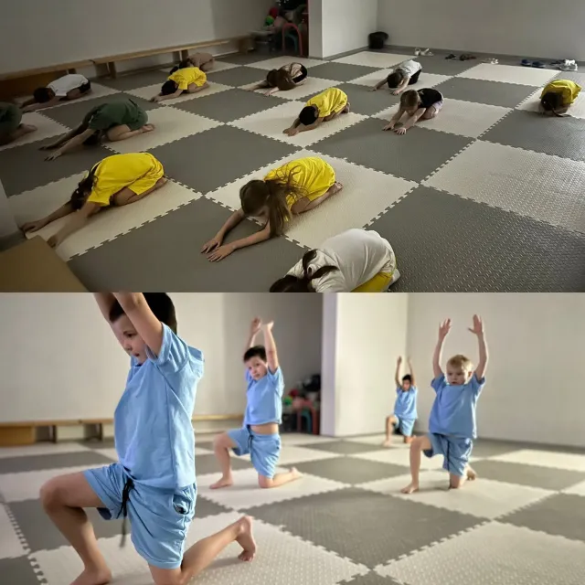 В здоровом теле- здоровый дух