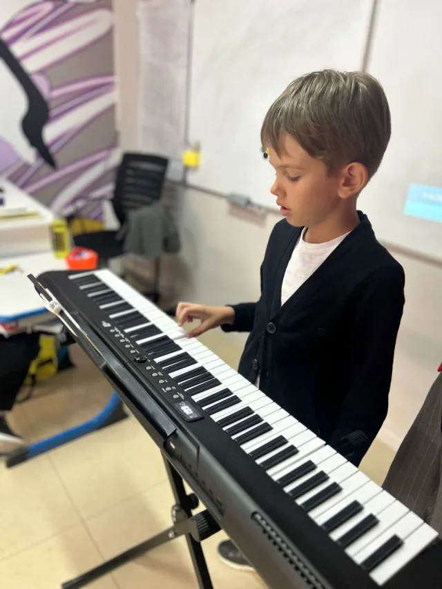 Урок музыки