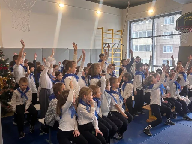 День рождения школы!