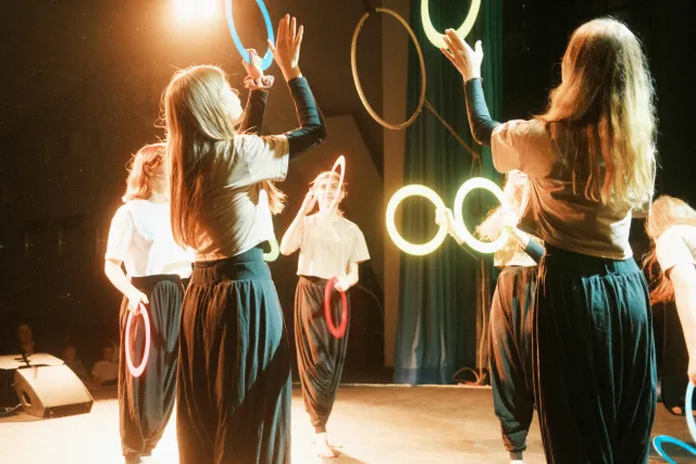 Цирковая студия