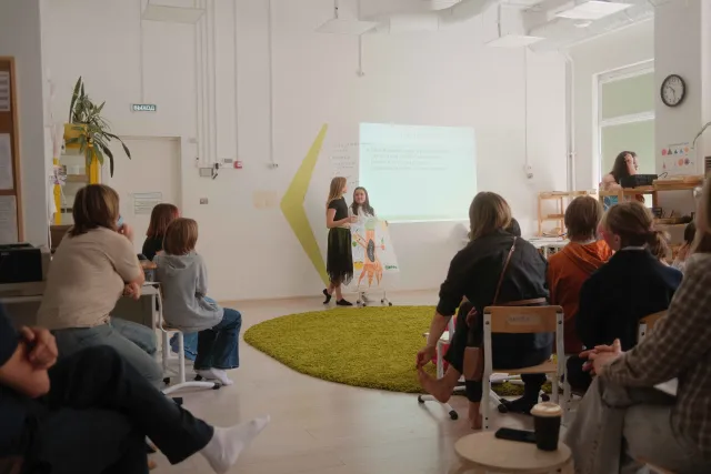 Защита проектов в школе