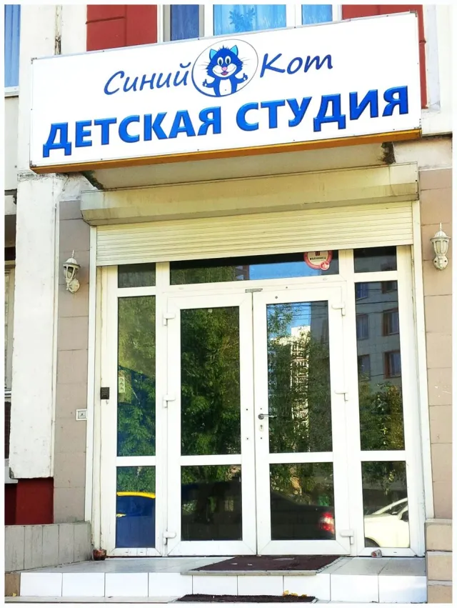 Синий Кот фото