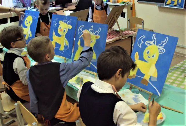 Масляная живопись