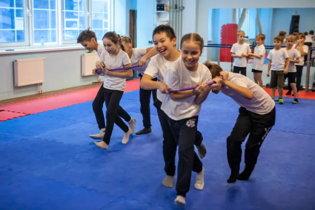 Веселые старты