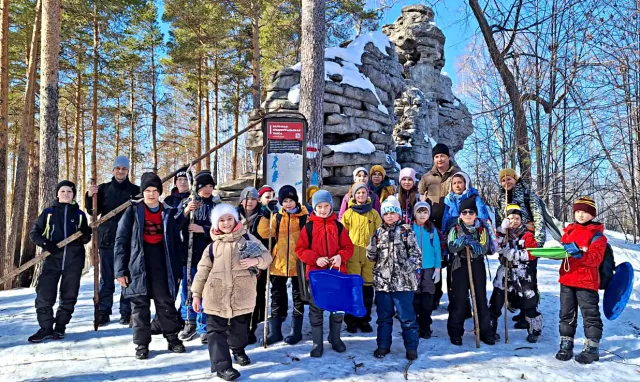 Поход на скалы Гронского