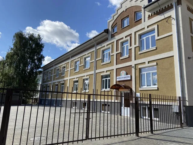 Новая школа (Большой Транспортный переулок) фото