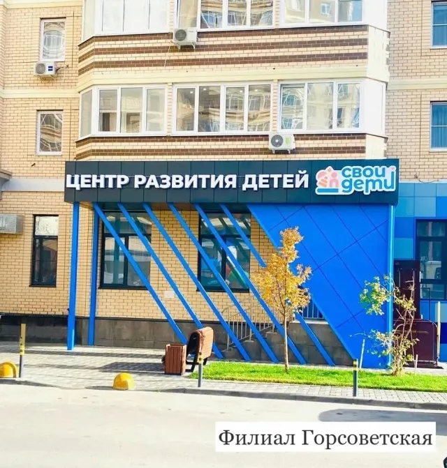 Частная коррекционная школа `Свои Дети` (ул. Горсо