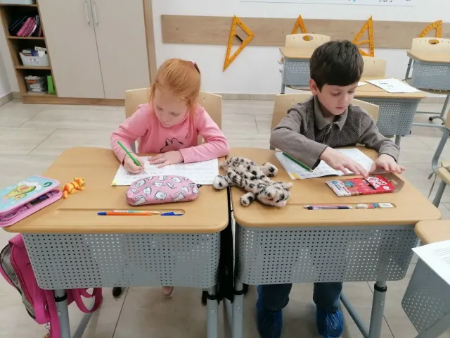 Подготовка к школе 6-7 лет 