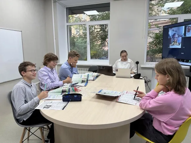 Английский для школьников в группах