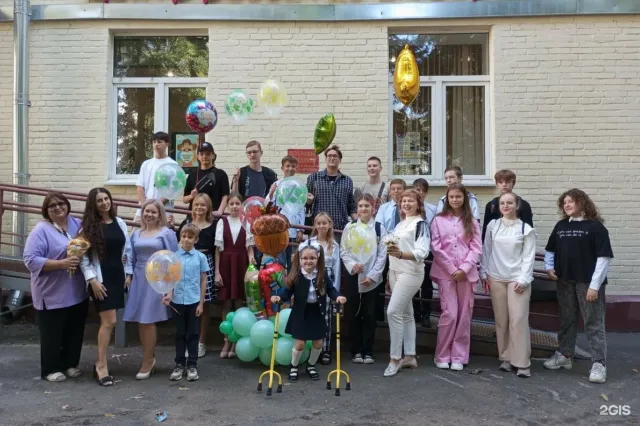 Выпускники общее фото