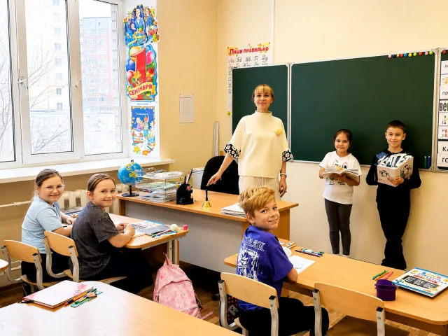 Обычный учебный день в «Честной школе»
