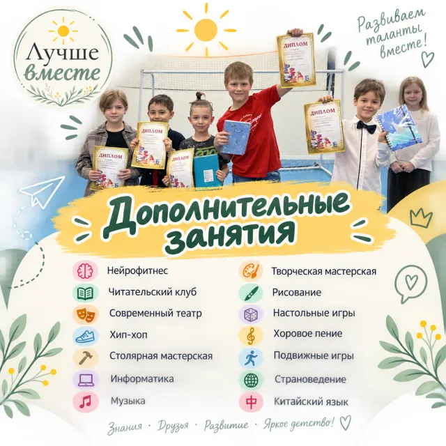 Дополнительные занятия