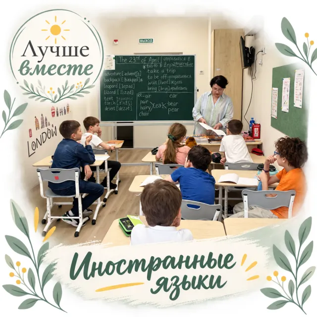 Иностранные язык