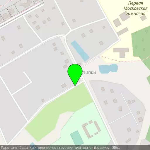 Первая Московская гимназия на карте - нажмите для просмотра карты Первая Московская гимназия на карте