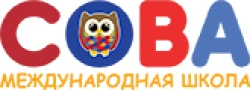 Международная начальная школа «SOVA» - логотип