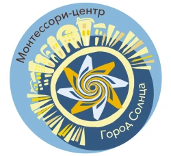 Монтессори центр `Город Солнца` - логотип