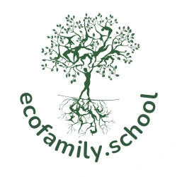 Онлайн школа EcoFamilySchool - логотип