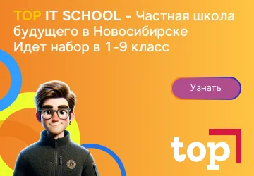 TOP IT SCHOOL Новосибирск