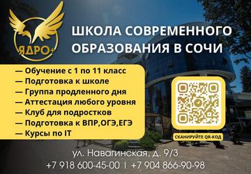 Ядро Плюс Сочи Лада на год мобильный верх